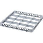 Stalgast Spülkorb für Gläser und Tassen, 36 Fächer, 500 x 500 mm – Bild 6