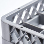 Stalgast Spülkorb für Gläser und Tassen, 36 Fächer, 500 x 500 mm – Bild 2