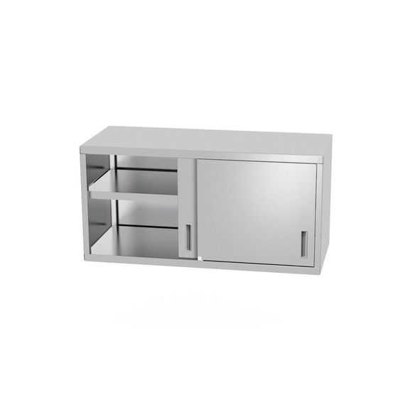 814154_2025_px41-gf.jpg Hendi Wandschrank – verschweißt, mit Schiebetüren, Profi Line, 800x300x(H)600mm – Bild 1