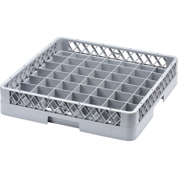 814900V02_MAIN_PRODUCT_PHOTO_H7QwGXg5P5dO.jpg Stalgast Spülkorb für Gläser und Tassen, 49 Fächer, 500 x 500 mm – Bild 1