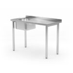Hendi Spültisch, verschraubt, Kitchen Line, 1000x600x(H)850mm
