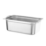 Hendi Gastronorm-Behälter 1/1 Budget Line mit Griffen, Budget Line, GN 1/1, 28L, 530x325x(H)200mm – Bild 2