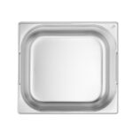 Hendi Gastronorm-Behälter 2/3 Budget Line mit Griffen, Budget Line, GN 2/3, 13L, 354x325x(H)150mm – Bild 3