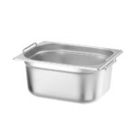 Hendi Gastronorm-Behälter 1/2 Budget Line mit Griffen, Budget Line, GN 1/2, 9,5L, 325x265x(H)150mm – Bild 2