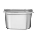 Hendi Gastronorm-Behälter 1/2 Budget Line mit Griffen, Budget Line, GN 1/2, 12,5L, 325x265x(H)200mm
