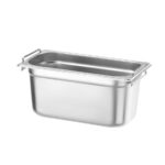 Hendi GN 1/3 Behälter mit Griffen, Budget Line, GN 1/3, 5,7L, 325x176x(H)150mm – Bild 2