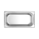 Hendi GN 1/3 Behälter mit Griffen, Budget Line, GN 1/3, 5,7L, 325x176x(H)150mm – Bild 3