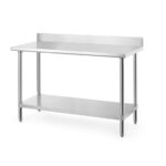 Hendi Arbeitstisch mit Aufsatz, Budget Line, 1400x600x(H)950mm