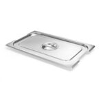 Hendi Gastronorm Deckel mit Griffaussparung, Budget Line, GN 1/1, 530x325mm