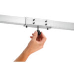 Bartscher Heizstrahler-Halterung W3000 – Bild 3