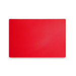Hendi Schneidbretter HACCP 450x300, Rot, 450x300mm