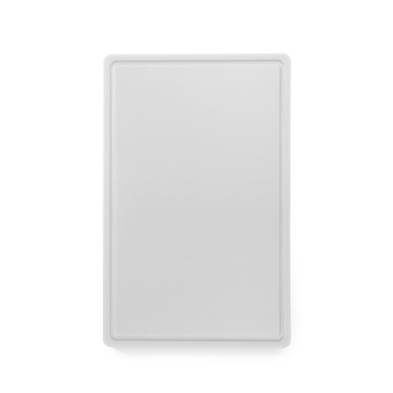 826003.jpg Hendi Schneidbretter HACCP Gastronorm 1/1, GN 1/1, Weiß, 530x325mm – Bild 1