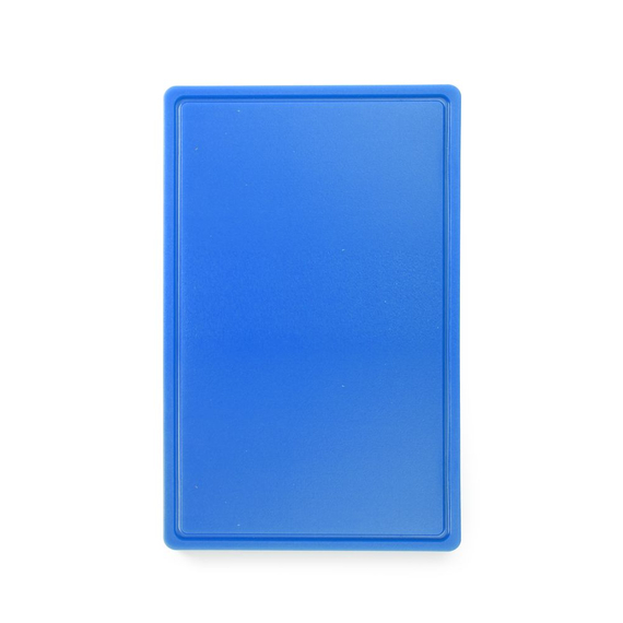 826027.jpg Hendi Schneidbretter HACCP Gastronorm 1/1, GN 1/1, Blau, 530x325mm – Bild 1