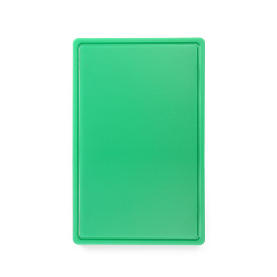 826034.jpg Hendi Schneidbretter HACCP Gastronorm 1/1, GN 1/1, Grün, 530x325mm – Bild 1