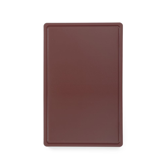 826041.jpg Hendi Schneidbretter HACCP Gastronorm 1/1, GN 1/1, Braun, 530x325mm – Bild 1