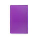 Hendi Schneidbretter HACCP Gastronorm 1/1, GN 1/1, Violett, 530x325mm