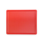 Hendi Schneidbretter HACCP Gastronorm 1/2, GN 1/2, Rot, 325x265mm