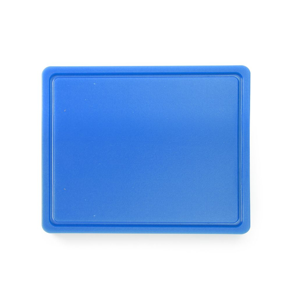 826126.jpg Hendi Schneidbretter HACCP Gastronorm 1/2, GN 1/2, Blau, 325x265mm – Bild 1