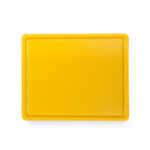Hendi Schneidbretter HACCP Gastronorm 1/2, GN 1/2, Gelb, 325x265mm