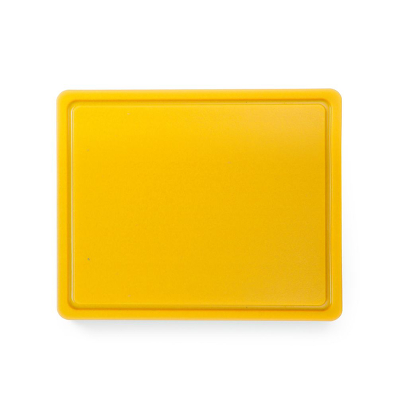 826157.jpg Hendi Schneidbretter HACCP Gastronorm 1/2, GN 1/2, Gelb, 325x265mm – Bild 1