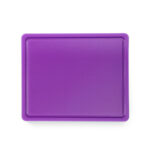 Hendi Schneidbretter HACCP Gastronorm 1/2, GN 1/2, Violett, 325x265mm