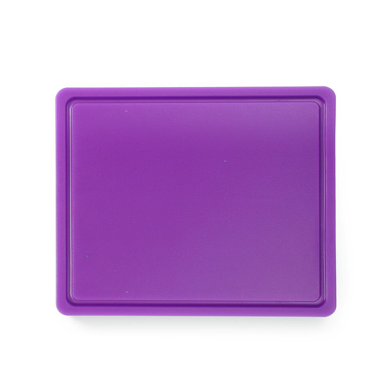 826164.jpg Hendi Schneidbretter HACCP Gastronorm 1/2, GN 1/2, Violett, 325x265mm – Bild 1