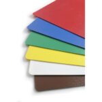 Hendi HACCP Schneidfolienset - 6-teilig, 380x305mm – Bild 3