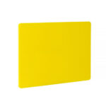 Hendi Schneidbrett HACCP GN 1/2, Gelb, 325x265mm