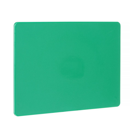 827031.jpg Hendi Schneidbrett HACCP 450x300, Grün, 450x300mm – Bild 1