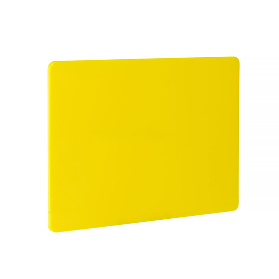 827154.jpg Hendi Schneidbrett HACCP 600x400, Gelb, 600x400mm – Bild 1