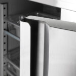 Starline Doppeltür-Kühlschrank, Edelstahl, GN 2/1, 1480x830x2010 mm (BxTxH) – Bild 7