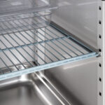 Starline Doppeltür-Kühlschrank, Edelstahl, GN 2/1, 1480x830x2010 mm (BxTxH) – Bild 4