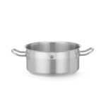 Hendi Kochtopf, niedrig - ohne Deckel, Profi Line, 2,8L, ⌀200x(H)90mm