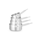 Hendi Kasserolle - ohne Deckel, Profi Line, 1,5L, ⌀160x(H)75mm – Bild 2
