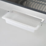 Starline Edelstahl Kühlschrank mit Rädern, GN 2/1, 680x810x2010 mm (BxTxH), 600 L – Bild 6