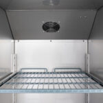 Starline Edelstahl Kühlschrank mit Rädern, GN 2/1, 680x810x2010 mm (BxTxH), 600 L – Bild 7