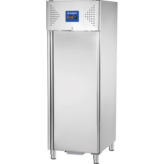 830592V01_Main_product_photo_4GviMBEM9rcV.jpg Starline Edelstahl-Kühlschrank, GN 2/1, 680x810x2010 mm (BxTxH) – Bild 1