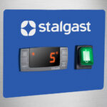 Starline Edelstahl-Kühlschrank, GN 2/1, 680x810x2010 mm (BxTxH) – Bild 9
