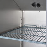 Starline Edelstahl-Kühlschrank, GN 2/1, 680x810x2010 mm (BxTxH) – Bild 5