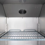 Starline Edelstahl-Kühlschrank, GN 2/1, 680x810x2010 mm (BxTxH) – Bild 4