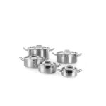 Hendi Kochtopf, niedrig - mit Deckel, Profi Line, 12L, ⌀320x(H)150mm – Bild 2