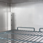 Starline Edelstahl Kühlschrank mit Rädern, GN 2/1, 740x830x2010 mm (BxTxH), 650 L – Bild 5