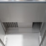 Starline Edelstahl Kühlschrank mit Rädern, GN 2/1, 740x830x2010 mm (BxTxH), 650 L – Bild 4