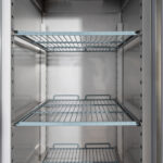 Starline Edelstahl Tiefkühlschrank mit Rädern, GN 2/1, 740x830x2010 mm (BxTxH), 650 L – Bild 5