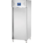 Starline Edelstahl-Tiefkühlschrank, GN 2/1, 740x830x2010 mm (BxTxH), 0,48 kW