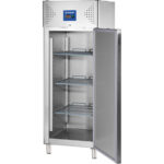 Starline Edelstahl-Tiefkühlschrank, GN 2/1, 740x830x2010 mm (BxTxH), 0,48 kW – Bild 7