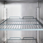 Starline Edelstahl-Tiefkühlschrank, GN 2/1, 740x830x2010 mm (BxTxH), 0,48 kW – Bild 4