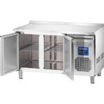 Starline Kühltisch, 2-türig, GN1/1, 1360x700x850 mm (BxTxH), mit Aufkantung – Bild 2