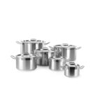 Hendi Kochtopf, mittel - mit Deckel, Profi Line, 23,2L, ⌀360x(H)230mm – Bild 2
