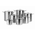 Hendi Schmortopf hoch - mit Deckel, Profi Line, 3L, ⌀160x(H)150mm – Bild 3